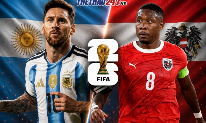 Nhận định Argentina vs Áo: Không thể cản Messi
