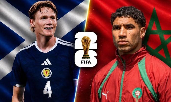 Trực tiếp bóng đá Scotland vs Morocco, 5h00 hôm nay 20/6