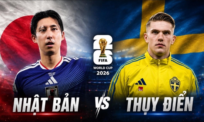 Nhận định Nhật Bản vs Thụy Điển: Không còn đường lui, 6h00 ngày 26/6/2026