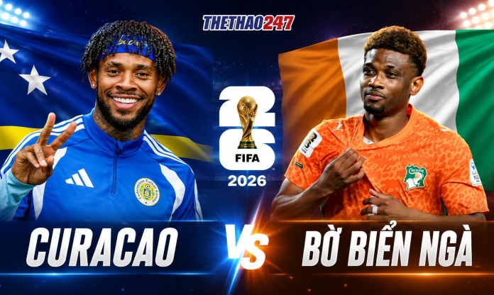Tỷ lệ thắng Curacao vs Bờ Biển Ngà: Xác suất choáng váng - World Cup 2026