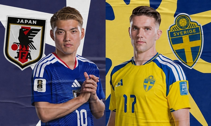 Xem trực tiếp Nhật Bản vs Thụy Điển - World Cup 2026 ở đâu?