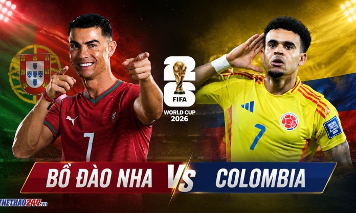 Dự đoán tỷ số Bồ Đào Nha vs Colombia: Ronaldo lại ghi bàn!