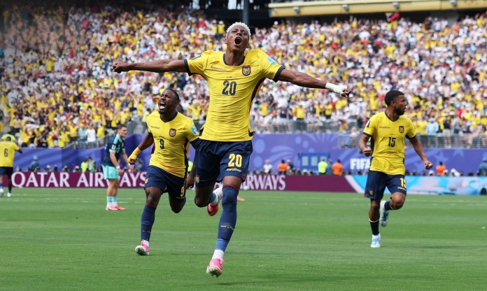 Đức thua sốc Ecuador, vẫn giữ ngôi đầu bảng E World Cup 2026