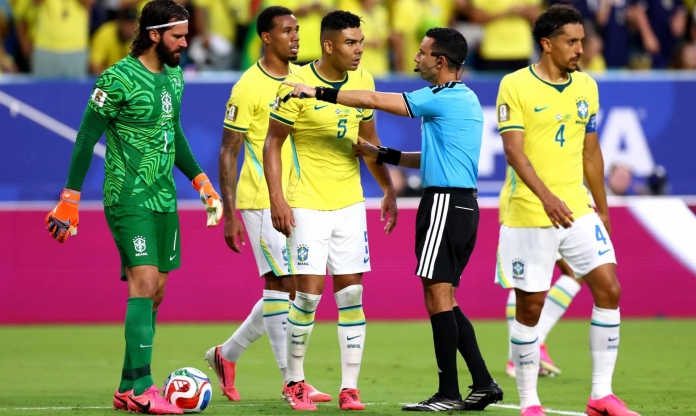 CHÍNH THỨC: Brazil khiếu nại FIFA, tố Argentina được thiên vị tại World Cup 2026