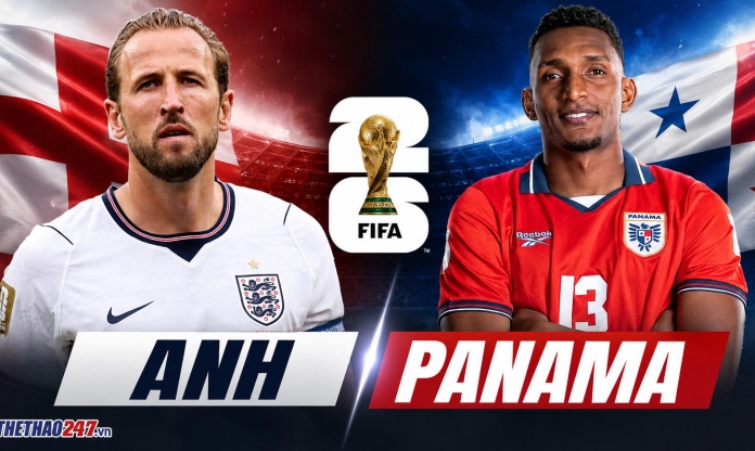 Tỷ lệ thắng Anh vs Panama: Quá chênh lệch - World Cup 2026