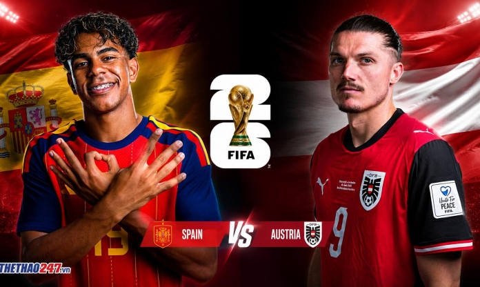 Nhận định Tây Ban Nha vs Áo: Chờ đợi địa chấn - Vòng 1/16 World Cup 2026