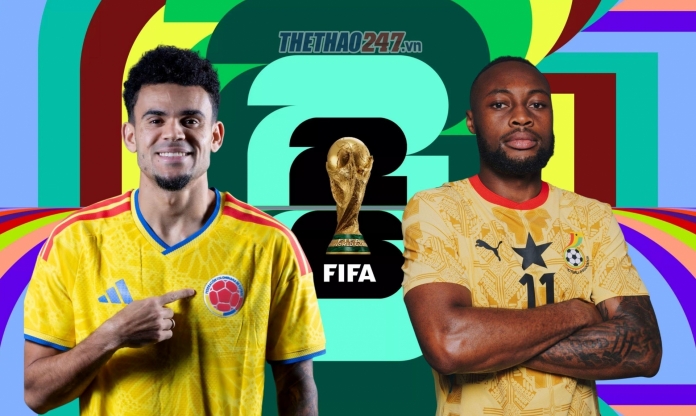 Nhận định Colombia vs Ghana: Căng thẳng tột độ - Vòng 1/16 World Cup 2026