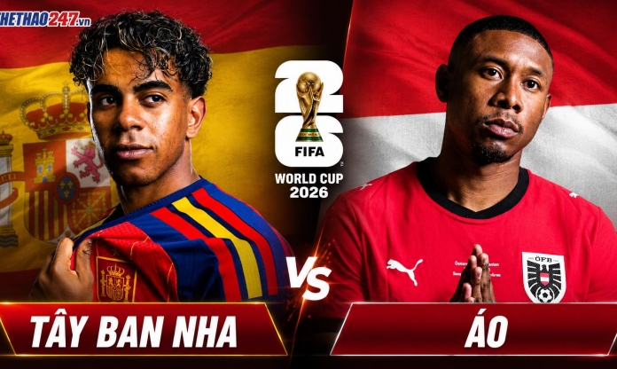 Xem trực tiếp Tây Ban Nha vs Áo - World Cup 2026 ở đâu?