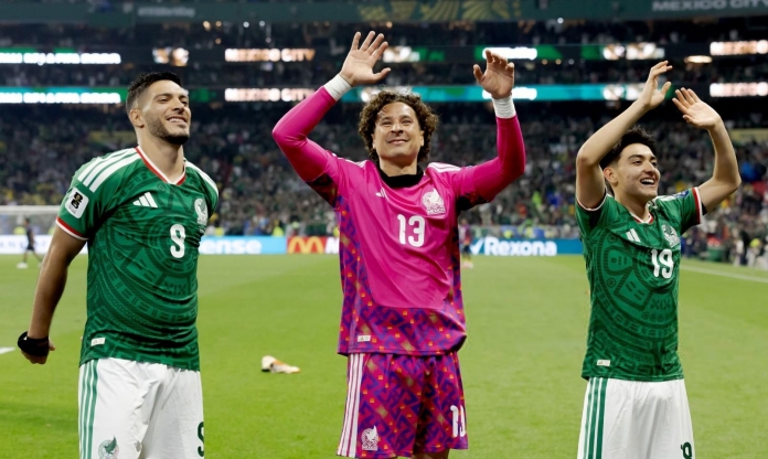 Mexico phá bỏ lời nguyền 40 năm tại World Cup