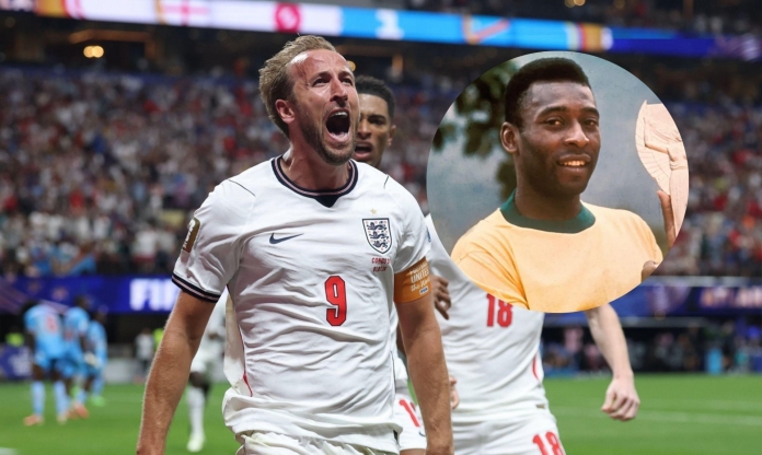 Harry Kane xô đổ thành tích của Pele tại World Cup