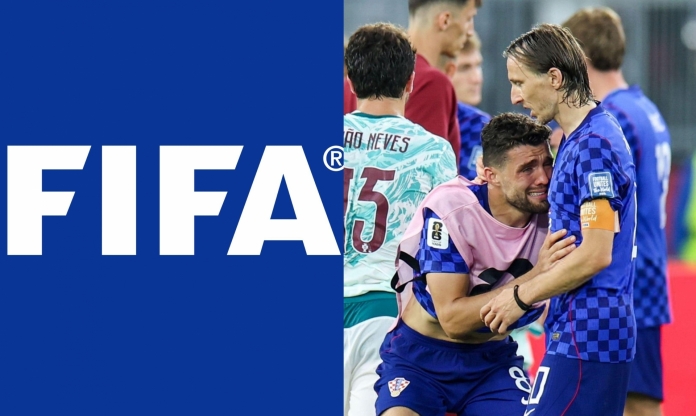 FIFA tuyên bố về bàn thắng bị từ chối của Croatia trước Bồ Đào Nha