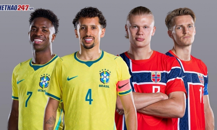 Tỷ lệ thắng Brazil vs Na Uy: Xác suất cực khủng - World Cup 2026