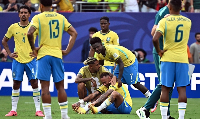 CĐV Brazil đồng loạt chỉ trích 1 ngôi sao sau trận thua Na Uy