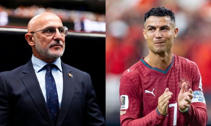 HLV Tây Ban Nha nói thẳng 1 điều về Ronaldo sau khi loại Bồ Đào Nha