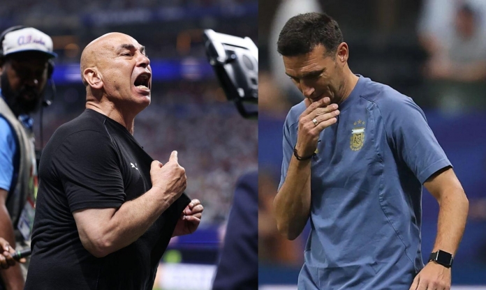 Thua đau đớn, HLV Ai Cập suýt lao vào 'ăn thua' với HLV Argentina