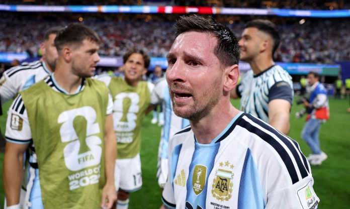 Messi nói thẳng lý do anh bật khóc sau chiến thắng trước Ai Cập