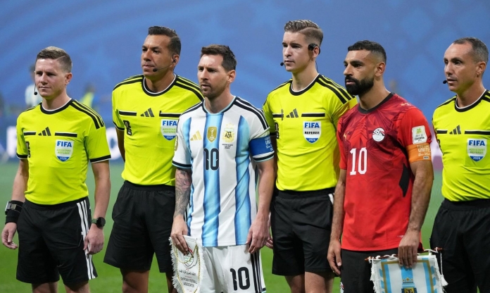 CĐV dậy sóng khi FIFA 'trao quyền' cho người Argentina ở trận Pháp vs Morocco