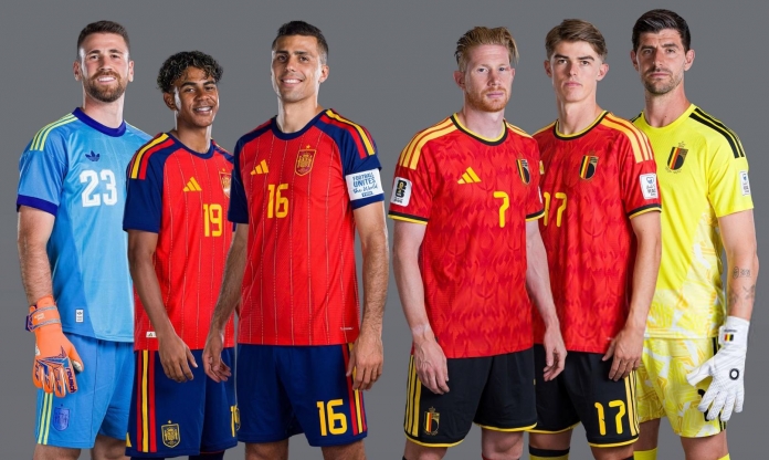 Xem trực tiếp Tây Ban Nha vs Bỉ - World Cup 2026 ở đâu?