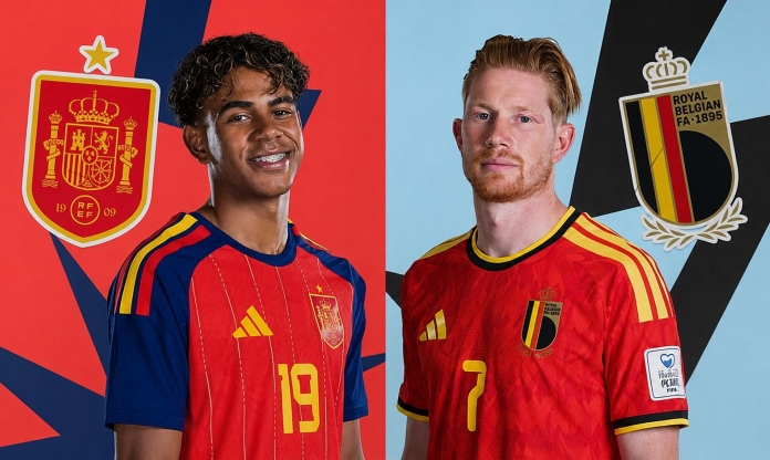 Lịch sử đối đầu Tây Ban Nha vs Bỉ: Chênh lệch lớn - World Cup 2026