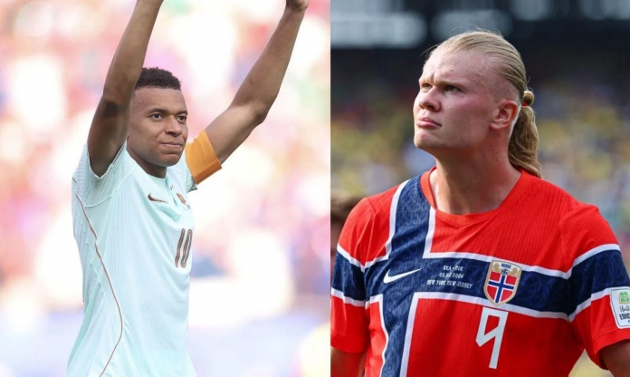 Haaland thốt lên 1 điều khi Mbappe bị hoãn phạt đền ở trận Pháp thắng Morocco