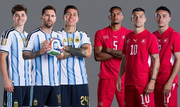 Lịch sử đối đầu Argentina vs Thụy Sĩ: Niềm vui cho Messi - World Cup 2026