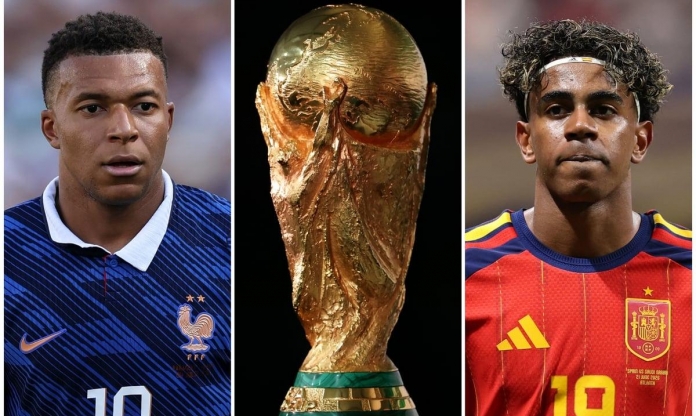 Đội hình mạnh nhất Pháp vs Tây Ban Nha: Binh hùng tướng mạnh - World Cup 2026