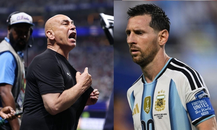 HLV Ai Cập lần đầu tuyên bố về Messi sau trận thua Argentina