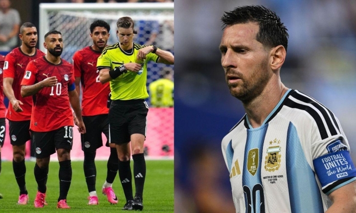 CHÍNH THỨC: Trọng tài bị tố thiên vị Argentina khép lại hành trình World Cup