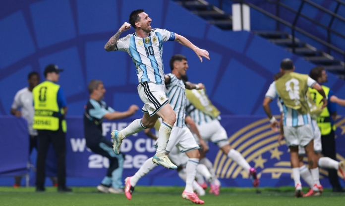 Chưa đối đầu, Argentina đã giành 'chiến thắng' trước Anh tại World Cup 2026