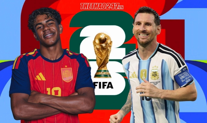 Dự đoán tỷ số Tây Ban Nha vs Argentina: Hai đội đều có bàn - World Cup 2026
