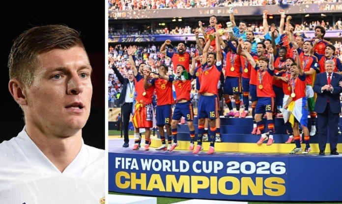 Toni Kroos lập tức 'cà khịa' Argentina sau khi thua chung kết World Cup 2026