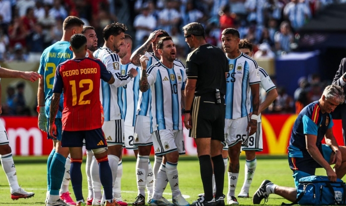 Messi tố thẻ đỏ 1 cầu thủ Tây Ban Nha ở trận chung kết World Cup 2026