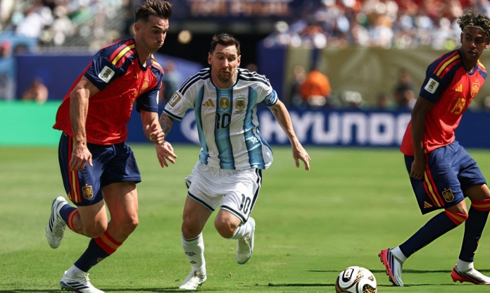 Trực tiếp bóng đá Tây Ban Nha 0-0 Argentina: Thế trận căng thẳng