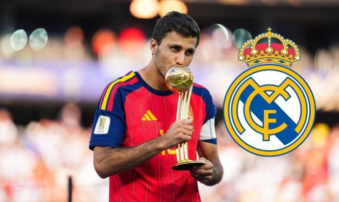 Man City chốt giá bán Rodri cho Real Madrid