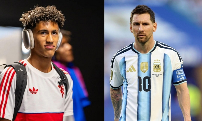 Vừa lên đội 1, 'Messi mới' của MU liên tục ghi bàn và kiến tạo