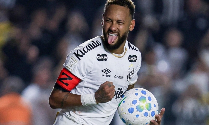 Neymar lập cú đúp, cứu Santos thoát thua ngay sau World Cup 2026