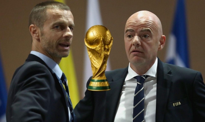 CHÍNH THỨC: UEFA tố cáo FIFA thao túng World Cup