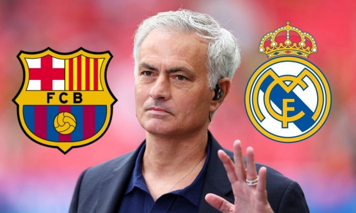 Real Madrid có 'chiến thắng' đầu tiên trước Barca dưới thời Jose Mourinho