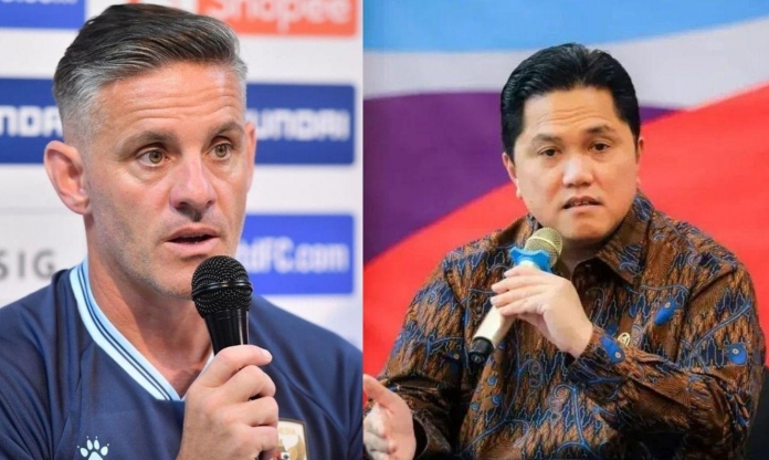 Thua đậm Việt Nam, LĐBĐ Indonesia lên tiếng chốt số phận HLV John Herdman