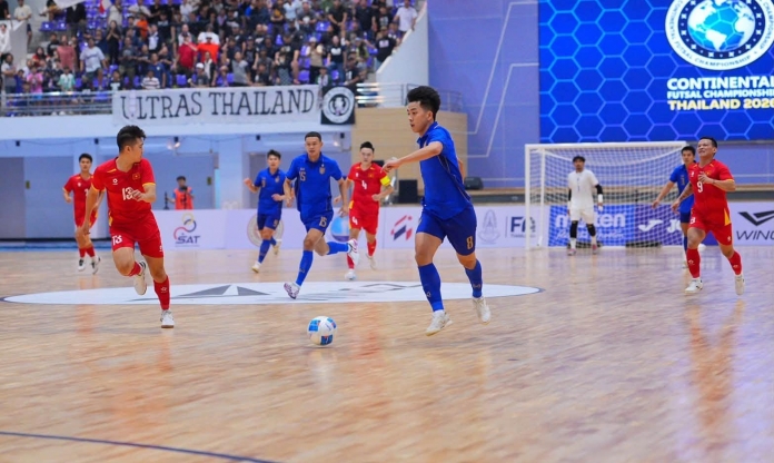 Futsal Việt Nam ngược dòng ngoạn mục trước Thái Lan