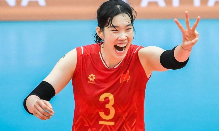 Trực tiếp bóng chuyền Việt Nam vs Indonesia, 13h00 hôm nay 7/8