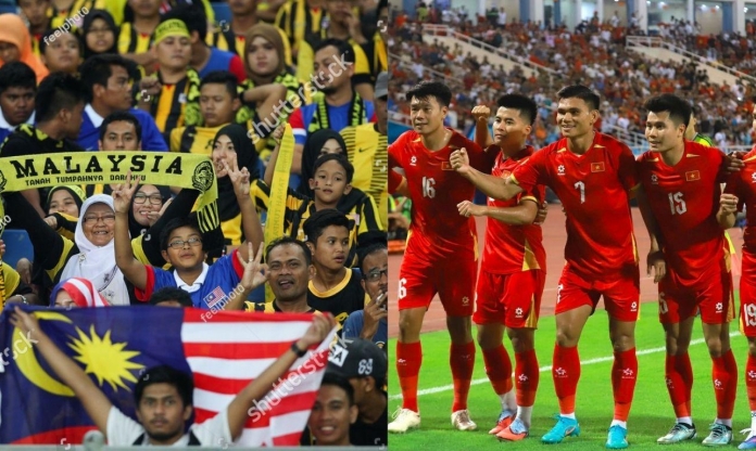 CĐV Malaysia: 'ĐT Việt Nam rất mạnh, nhưng lịch sử đang đứng về chúng tôi'