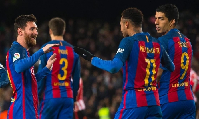 'Neymar sẽ tái ngộ Messi và Suárez tại Inter Miami!'