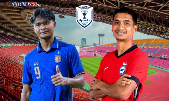 Nhận định Thái Lan vs Singapore: Khó có phép màu