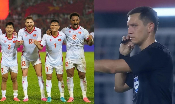 Trọng tài gây tranh cãi dữ dội ở trận Việt Nam gặp Malaysia tại AFF Cup