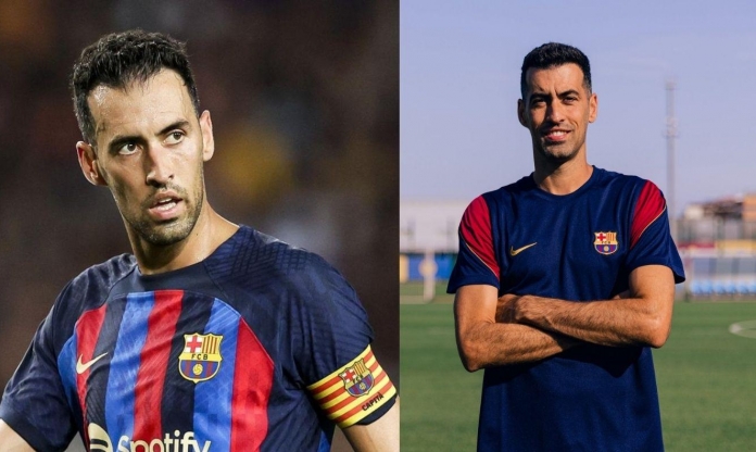 CHÍNH THỨC: Sergio Busquets tái xuất Barca đầy bất ngờ