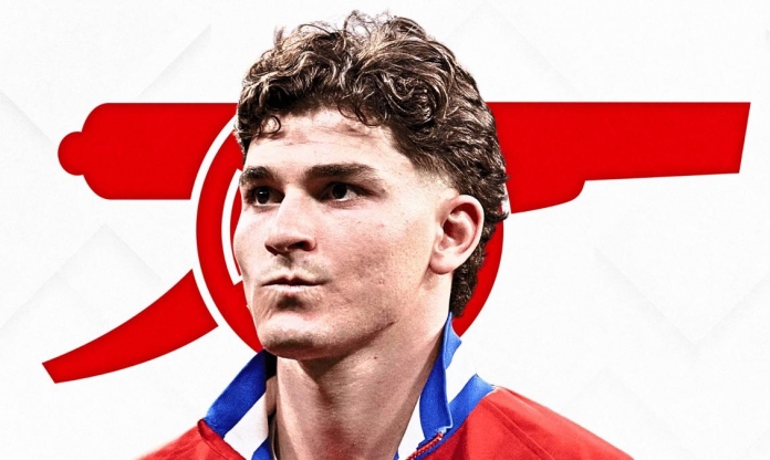 Atletico Madrid 'đã đồng ý bán' Alvarez cho Arsenal