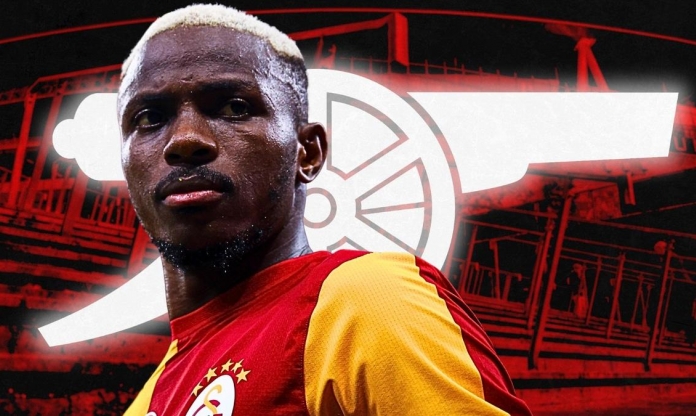 Arsenal chốt quyết định cuối cùng về việc chiêu mộ Victor Osimhen