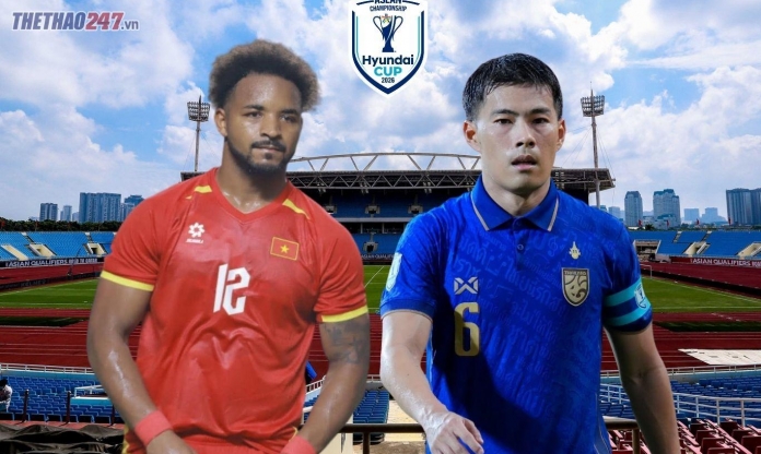 Trực tiếp Việt Nam vs Thái Lan, 20h00 hôm nay 26/8 | AFF Cup 2026