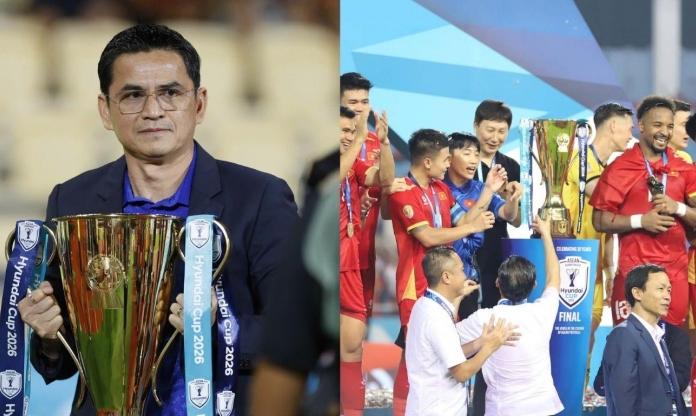 Kiatisuk nói thẳng 1 câu về ĐT Việt Nam sau chung kết AFF Cup 2026